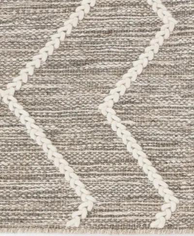 Plateau Moab Gray 8' x 10' Rug