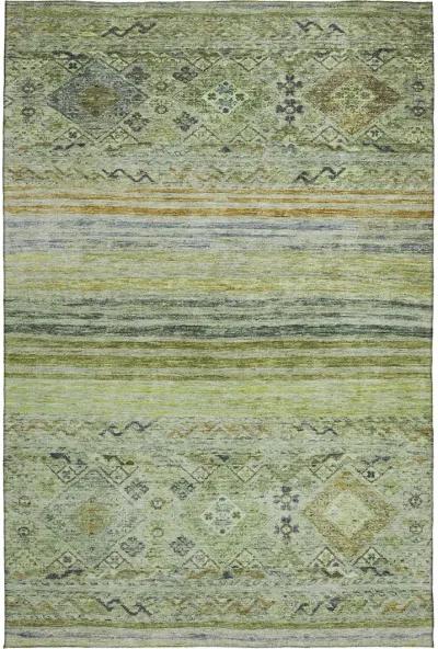 Karaj KJ4 Aloe 20" x 30" Rug