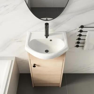 18 Inch Freestanding Bathroom Vanity