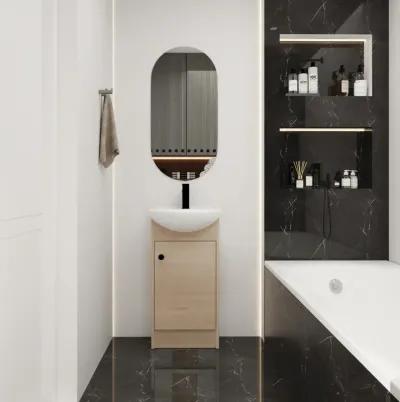 18 Inch Freestanding Bathroom Vanity