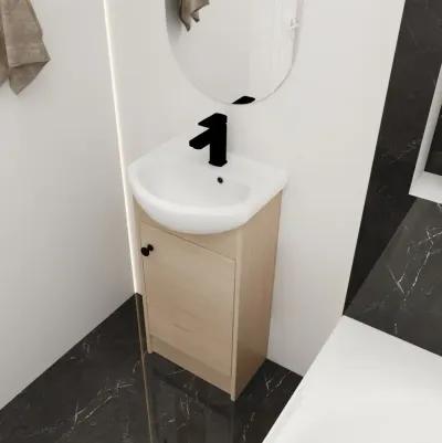 18 Inch Freestanding Bathroom Vanity