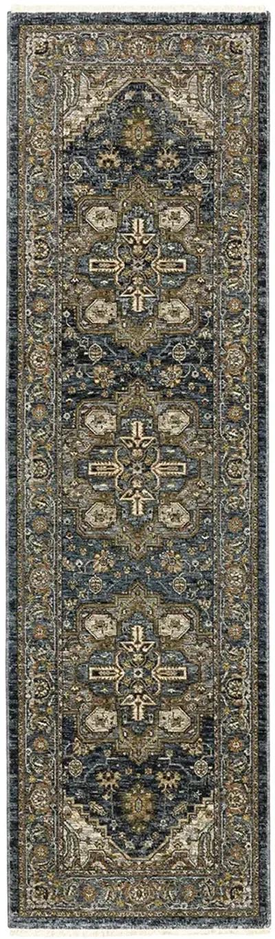 Aberdeen 7'10" x 10'10" Blue Rug