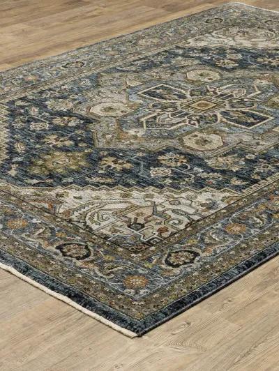 Aberdeen 7'10" x 10'10" Blue Rug