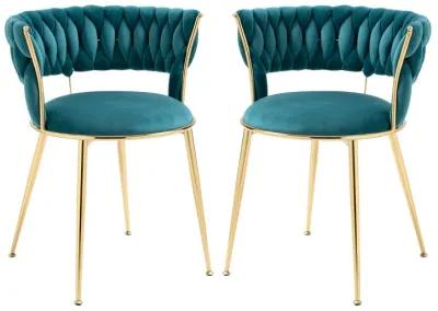 Leisure Dining Chairs With Set of 2