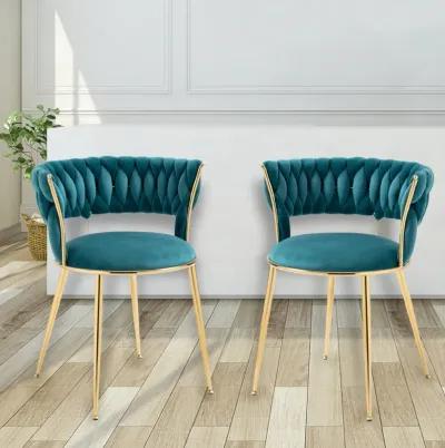 Leisure Dining Chairs With Set of 2