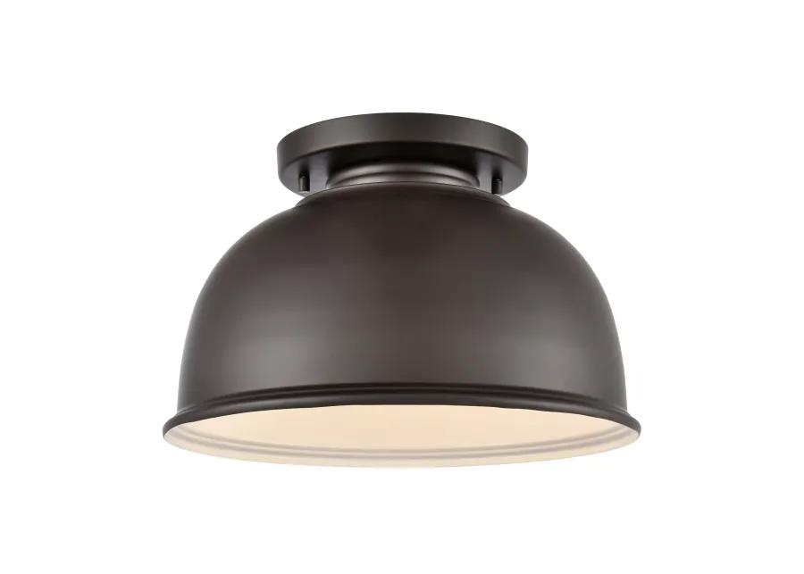 Cedar Park 13'' Wide 1-Light Outdoor Flush Mount