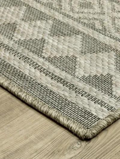 Tortuga 6'7" x 9'2" Beige Rug