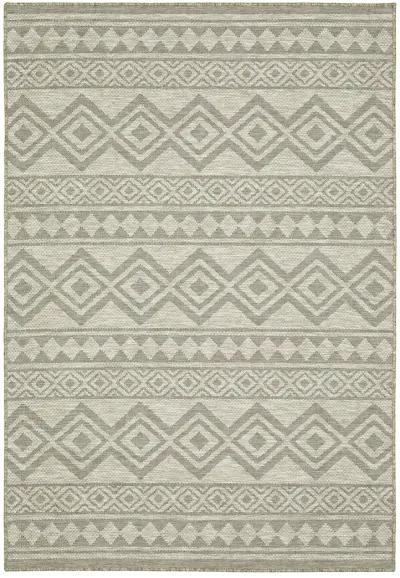 Tortuga 6'7" x 9'2" Beige Rug