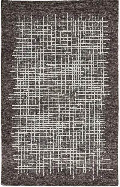 Maddox 8630F Brown/Ivory 12' x 15' Rug