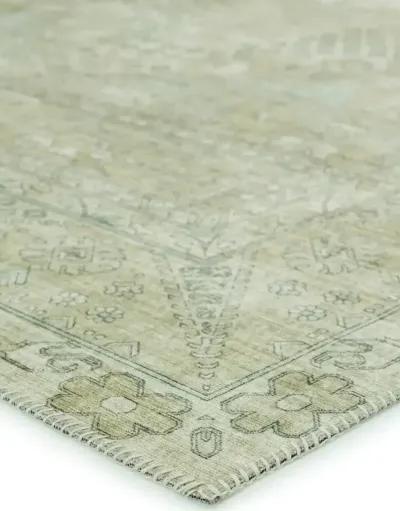 Keyara By Nikki Chu Issa Tan/Taupe 2'6" x 8' Runner Rug