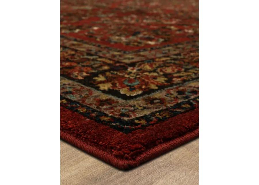 Spice Market Berdan Garnet 2' 4" X 7' 10" Rug