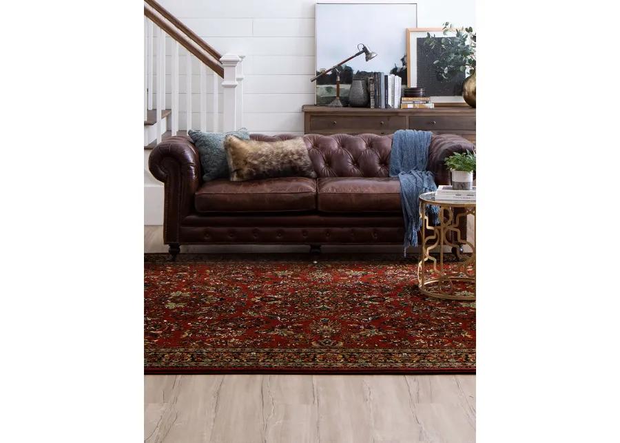 Spice Market Berdan Garnet 2' 4" X 7' 10" Rug