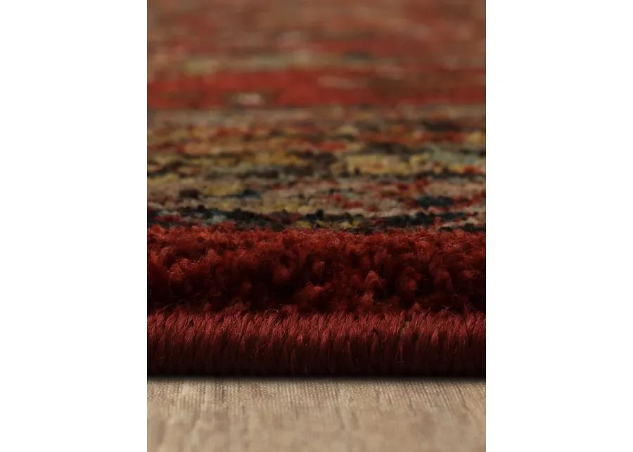 Spice Market Berdan Garnet 2' 4" X 7' 10" Rug