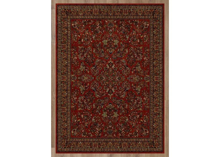 Spice Market Berdan Garnet 2' 4" X 7' 10" Rug