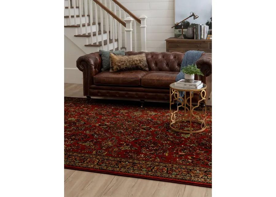 Spice Market Berdan Garnet 2' 4" X 7' 10" Rug