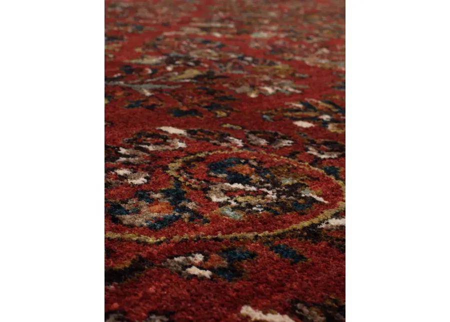 Spice Market Berdan Garnet 2' 4" X 7' 10" Rug