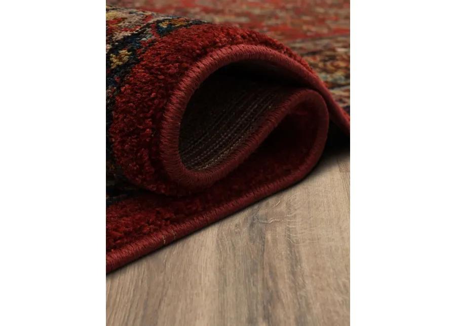 Spice Market Berdan Garnet 2' 4" X 7' 10" Rug