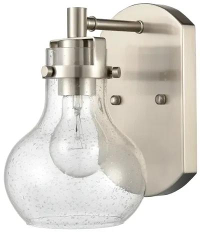 Salamanca 5.5'' Wide 1-Light Silver Sconce