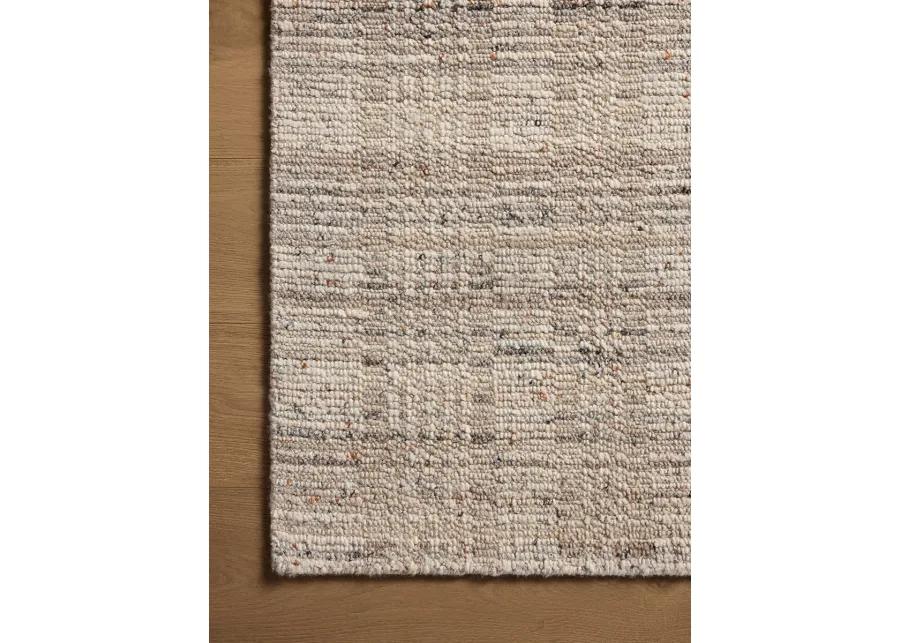 Sonya Pebble/Fog 7'9" x 9'9" Area Rug