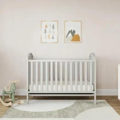 Sweet Cuddles Supreme 5'' Crib and Toddler Bed Mattress, White