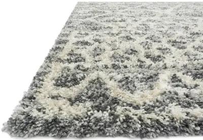 Quincy QC02 Graphite/Beige 7'10" x 10'10" Rug