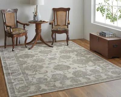 Celene 39KZF Tan/Ivory/Brown 3'9" x 5'7" Rug