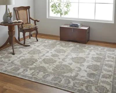 Celene 39KZF Tan/Ivory/Brown 3'9" x 5'7" Rug