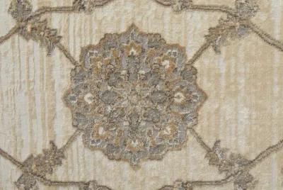 Celene 39KZF Tan/Ivory/Brown 3'9" x 5'7" Rug