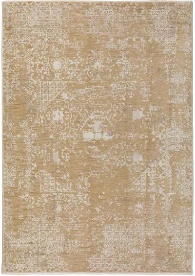 Antalya AY3 Flax 7'10" x 10' Rug