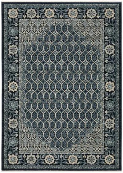 Capella 3'3" x 5' Blue Rug