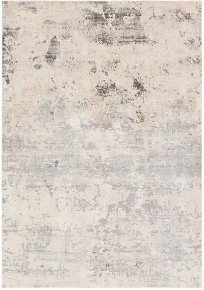 Thalia Verrine Gray 5'3" x 7'6" Rug