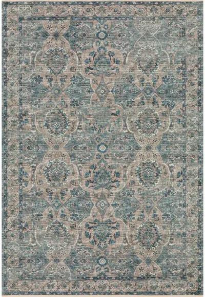 Marbella MB5 Mineral Blue 5' x 7'6" Rug