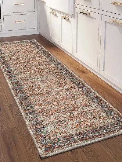 Jericho JC10 Linen 2'6" x 8' Rug