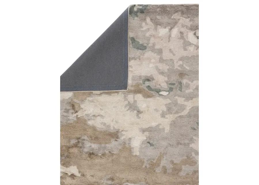 Transcend Glacier Gray 5' x 8' Rug