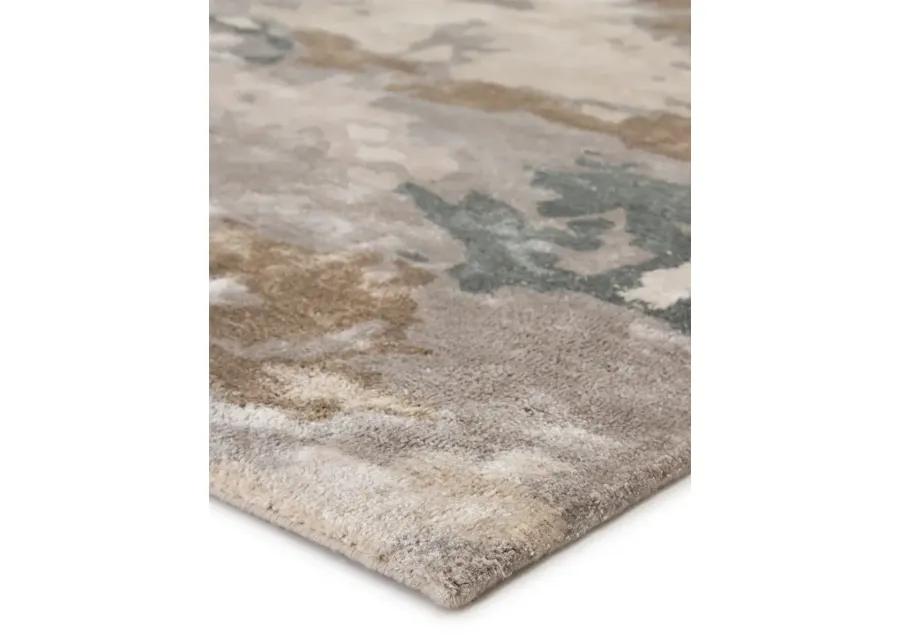 Transcend Glacier Gray 5' x 8' Rug