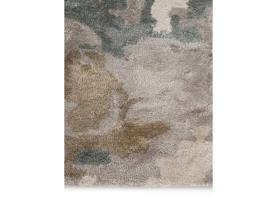 Transcend Glacier Gray 5' x 8' Rug