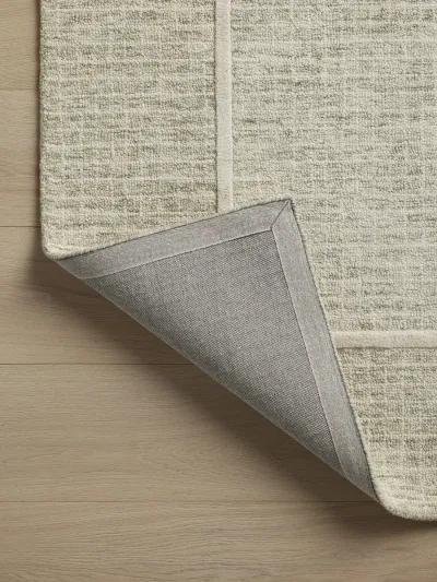 Briggs BRG-01 Sage / Ivory 5''0" x 7''6" Rug by Chris Loves Julia