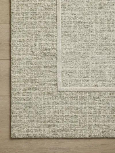 Briggs BRG-01 Sage / Ivory 5''0" x 7''6" Rug by Chris Loves Julia