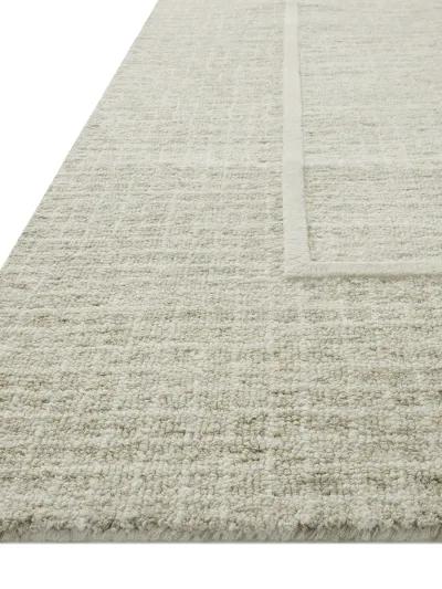 Briggs BRG-01 Sage / Ivory 5''0" x 7''6" Rug by Chris Loves Julia