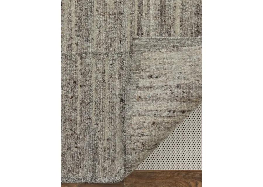 Navaro 8912F 8'6" x 11'6" Gray/Ivory/Taupe Rug