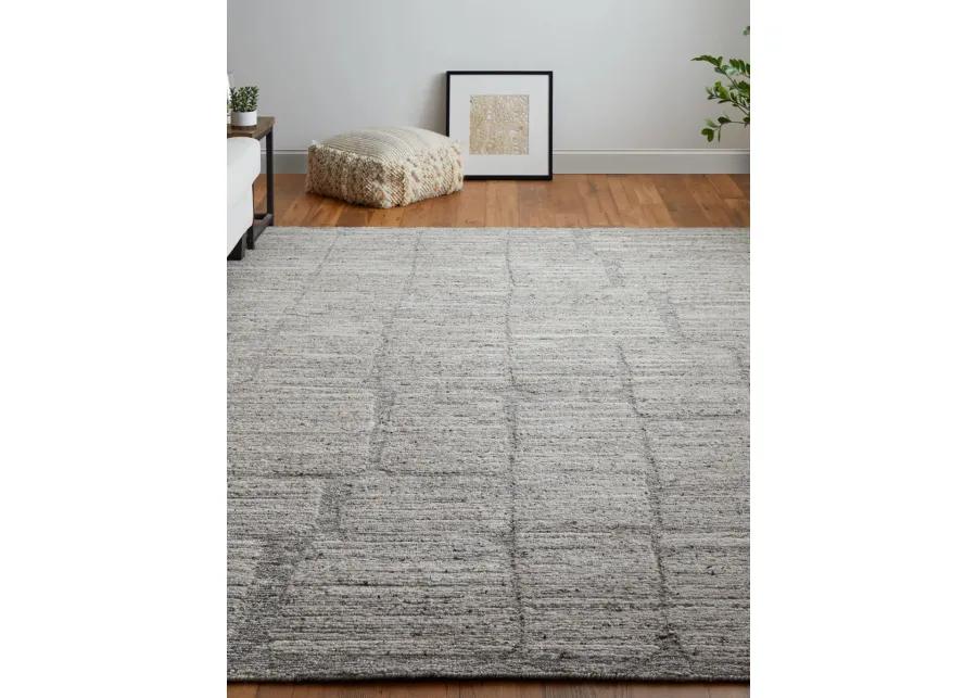 Navaro 8912F 8'6" x 11'6" Gray/Ivory/Taupe Rug