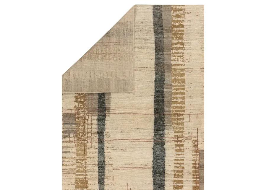 Kazben Nazani Tan/Taupe 8' x 10' Rug