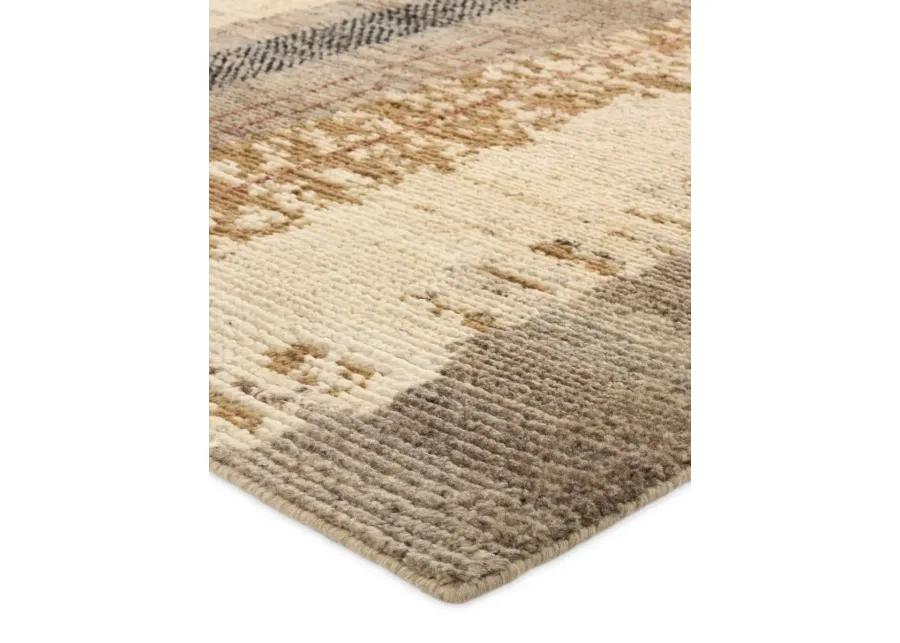 Kazben Nazani Tan/Taupe 8' x 10' Rug