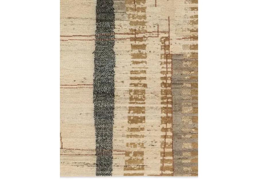 Kazben Nazani Tan/Taupe 8' x 10' Rug