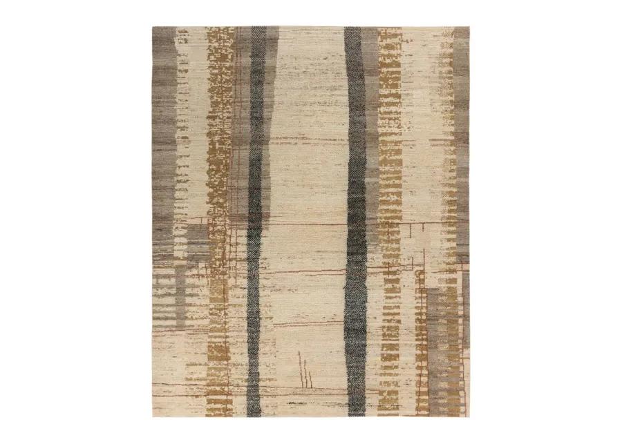 Kazben Nazani Tan/Taupe 8' x 10' Rug