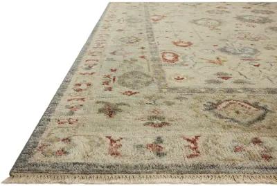 Helena HEL08 Beige/Rust 9'6" x 13'6" Rug