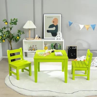 25.5 Inch Square Kids Activity Play Table