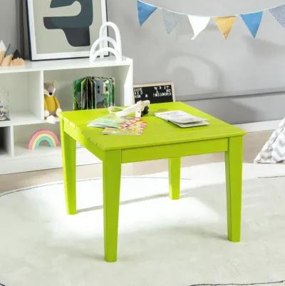 25.5 Inch Square Kids Activity Play Table