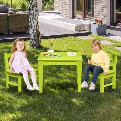 25.5 Inch Square Kids Activity Play Table