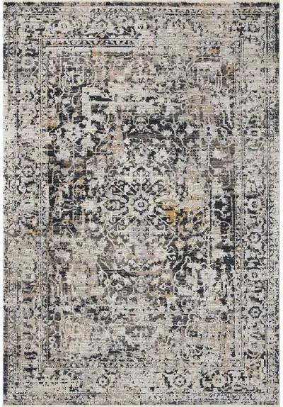 Leigh Charcoal/Taupe 9'6" x 13' Rug